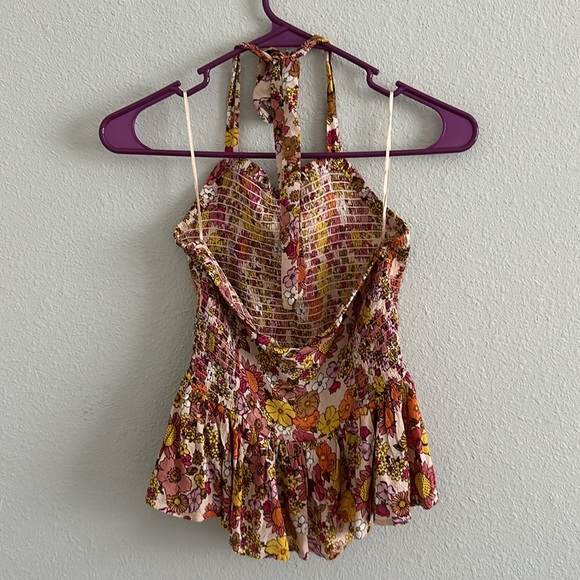 Patron of peace halter top nwt XS - Picture 3 of 6